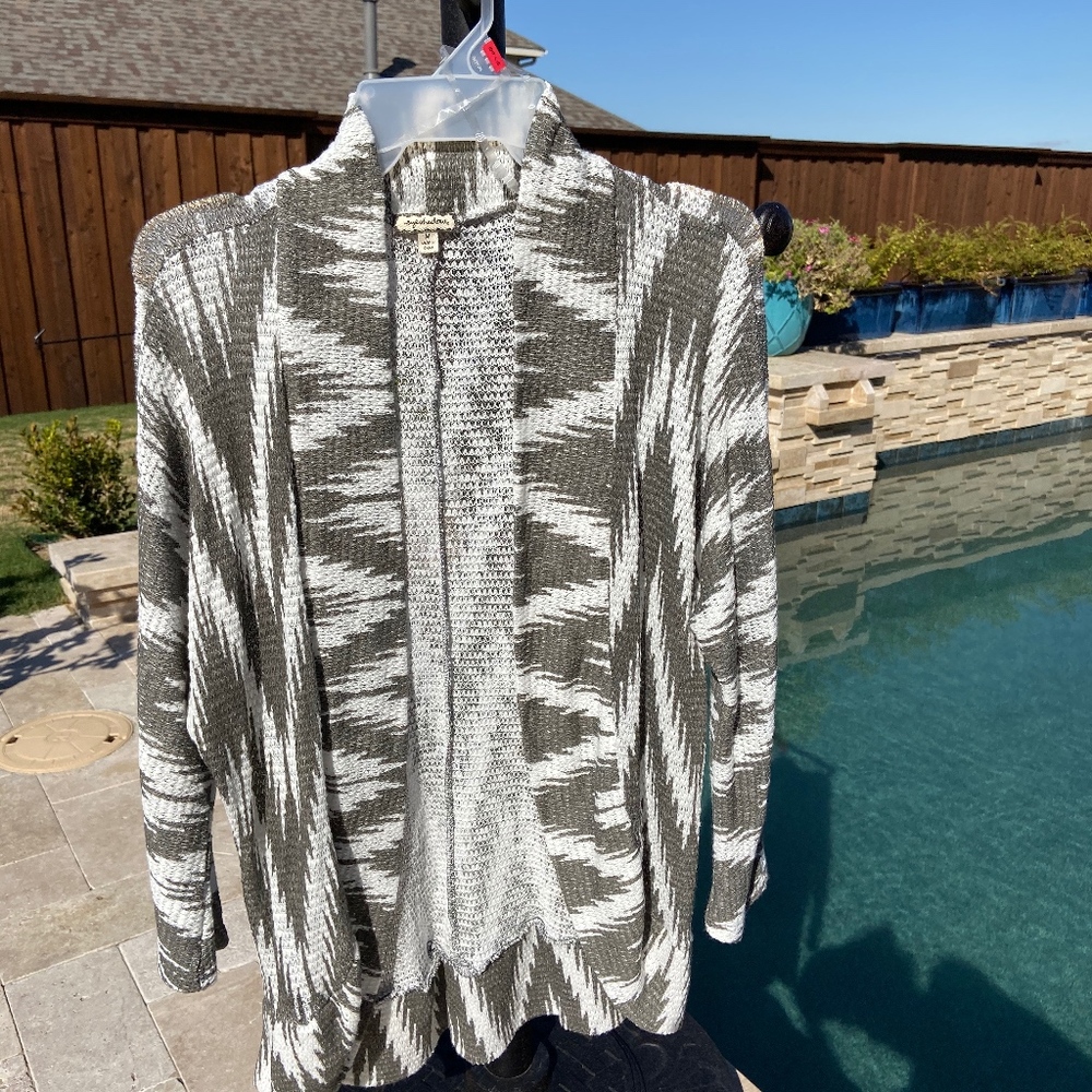 Sweater cardigan from Dillard’s